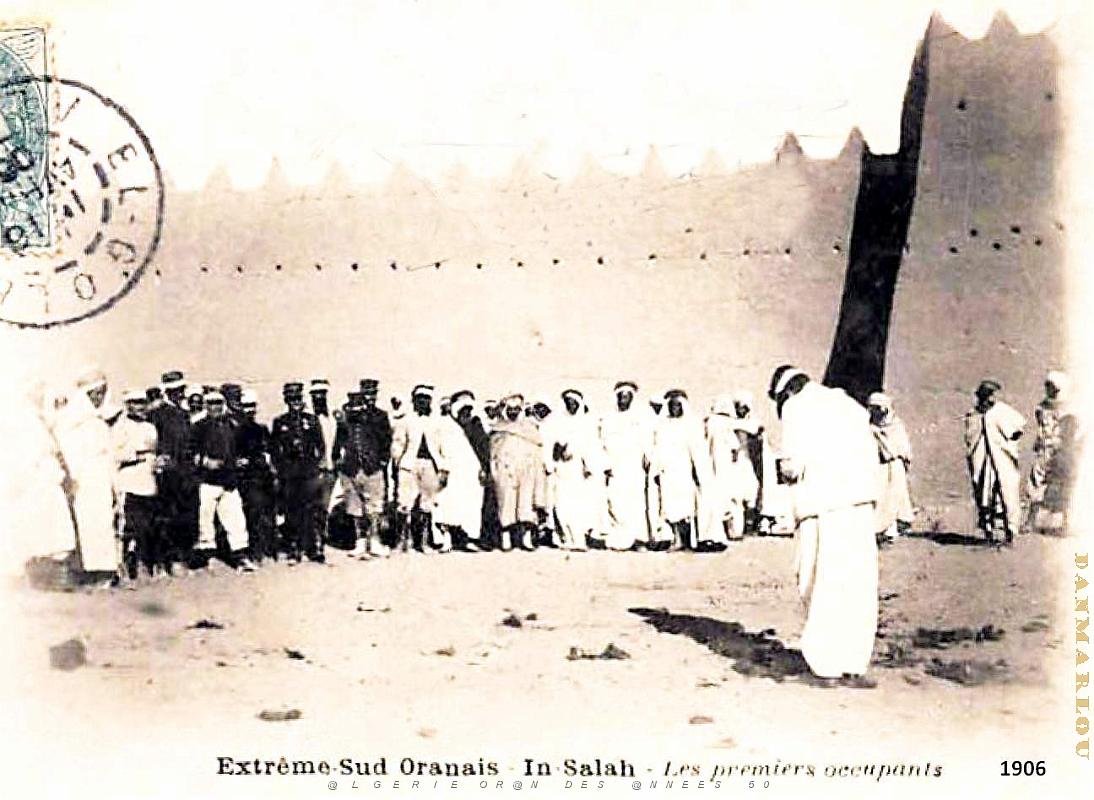 In-Salah - Premiers Occupants - 1906.jpg